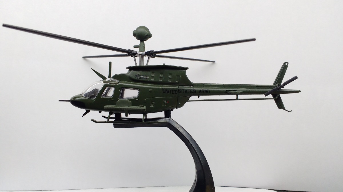 Mô hình trực thăng Bell OH-58D Kiowa Warrior, US Army