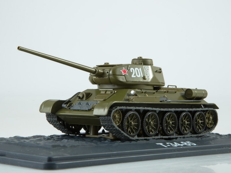 Mô hình xe tăng T34-85