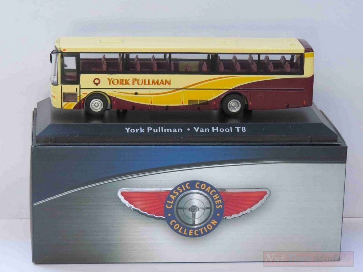 Mô hình Xe Buýt York Pullman
