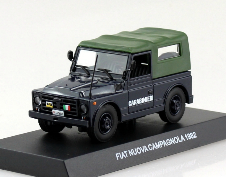 Mô hình FIAT Nouva Campagnola 1982