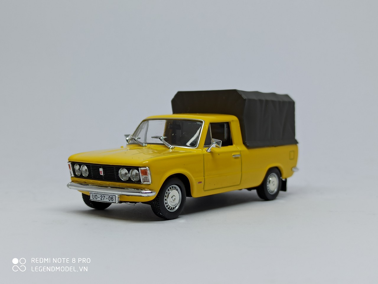 Mô hình xe Fiat 125 Pickup