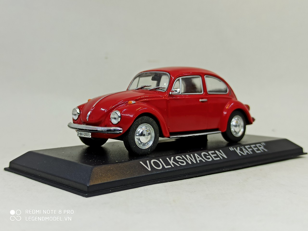 Mô hình xe Volkswagen Kafer