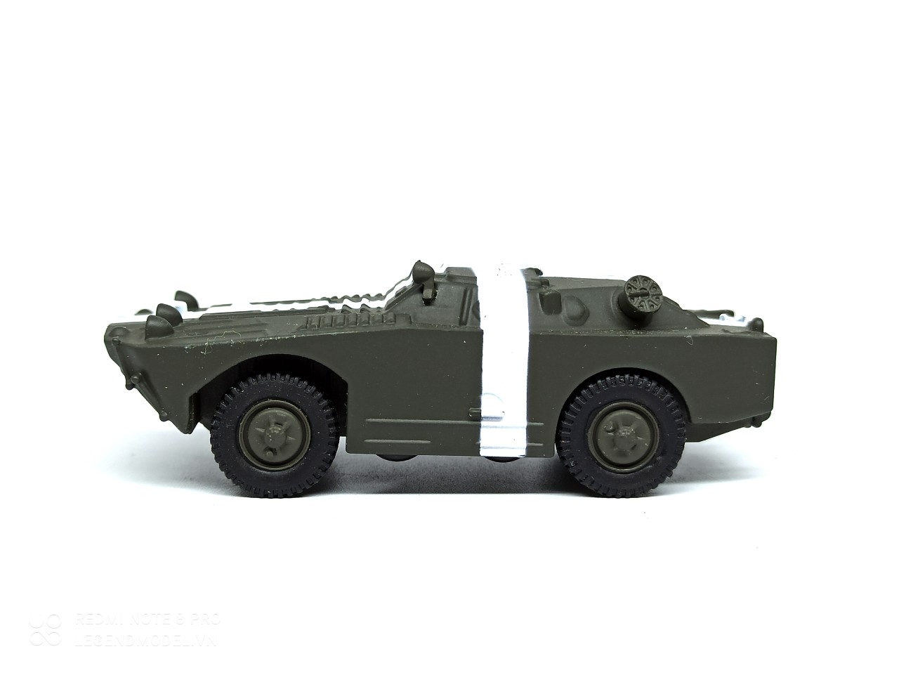 Mô hình Xe bọc thép BRDM Tỷ lệ 1/72