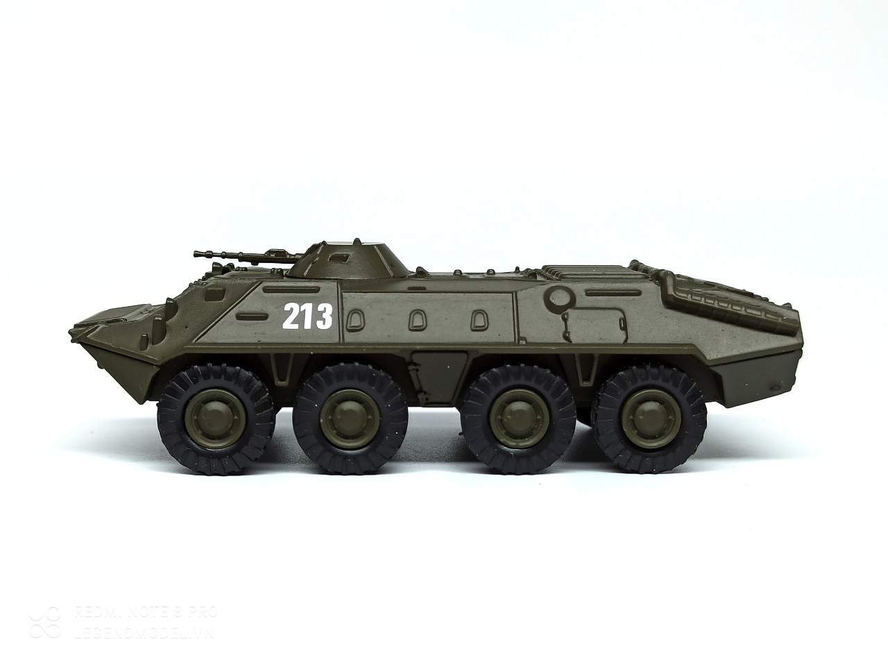 Mô hình Xe bọc thép BTR-70 Tỷ lệ 1/72
