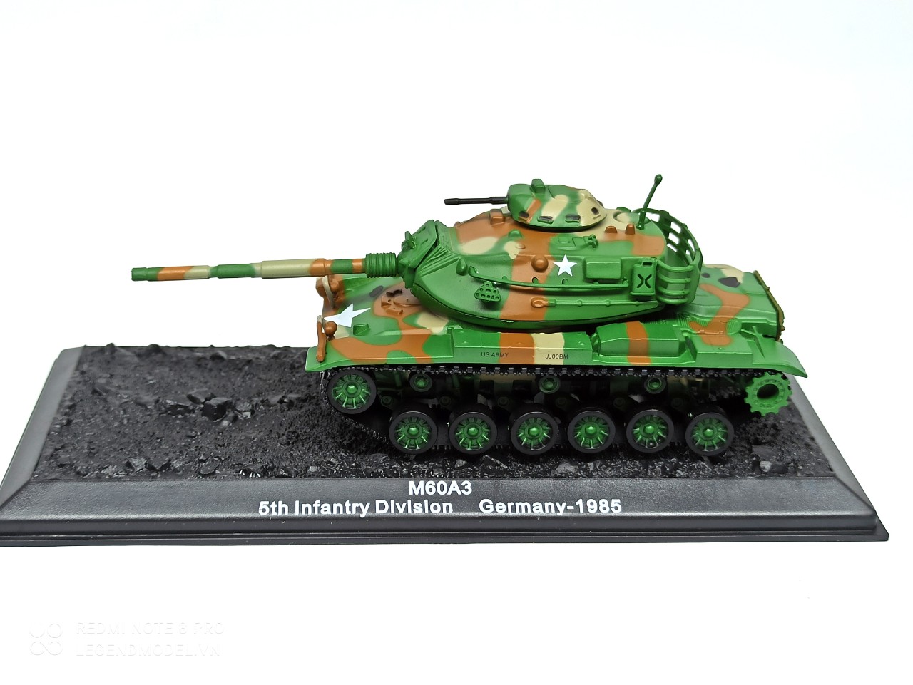 Mô hình Xe tăng M60A3 Tỷ lệ 1/72