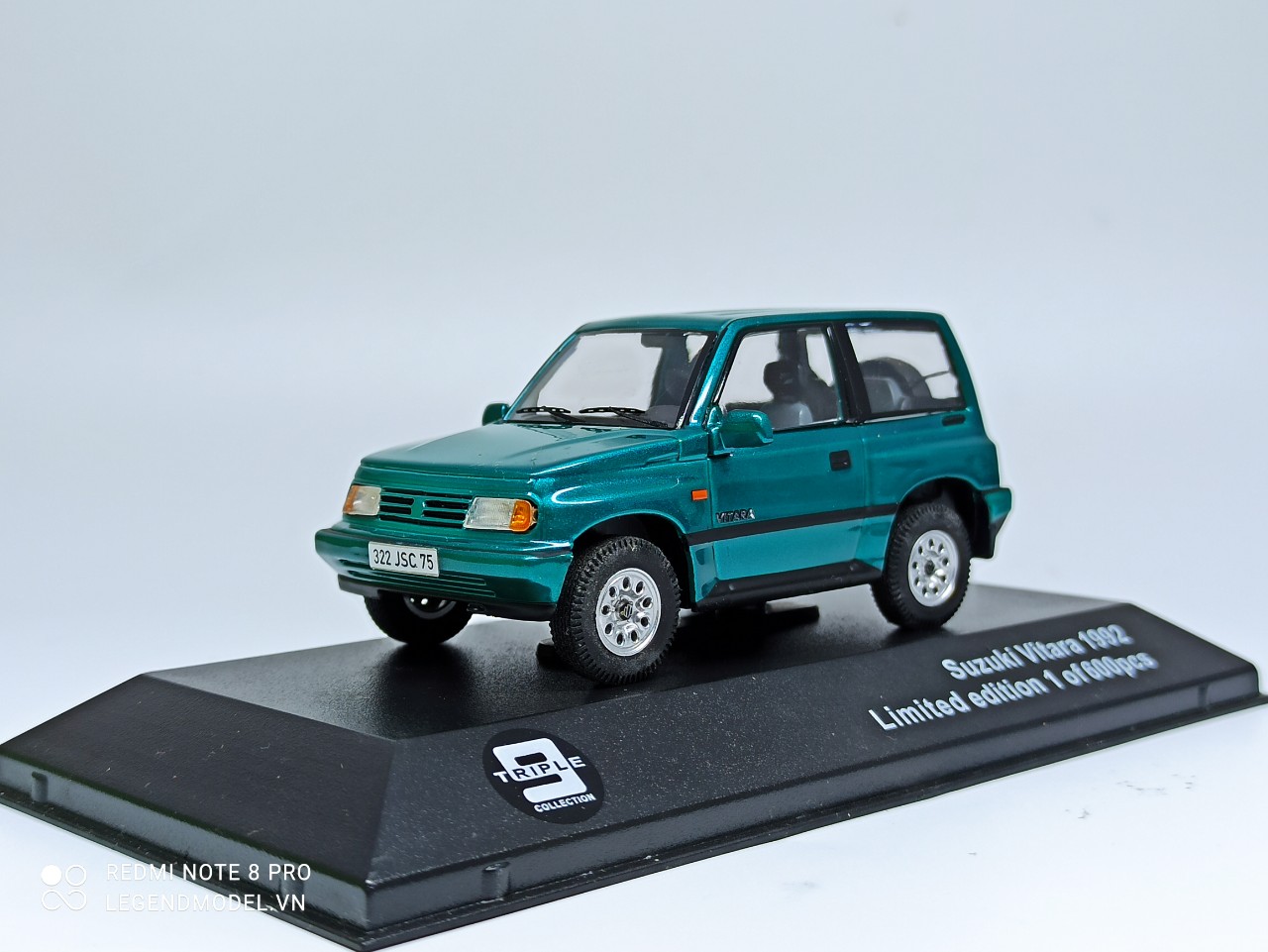 Mô hình xe Suzuki Vitara 1992