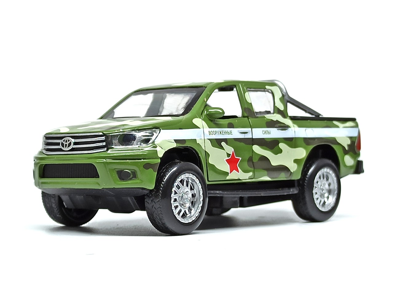 Mô hình xe bán tải Toyota Hilux 1997 164 JKM  banmohinhtinhcom