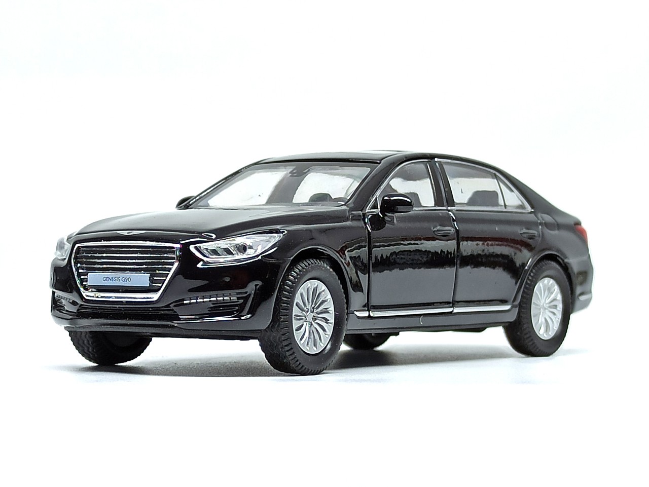 Genesis G90 là mẫu xe sang nhất năm 2017 tại Saudi Arabia  ÔtôXe máy   Vietnam VietnamPlus