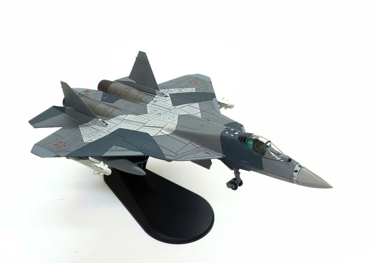 Mô hình máy bay Sukhoi Su57 tỷ lệ 1/100