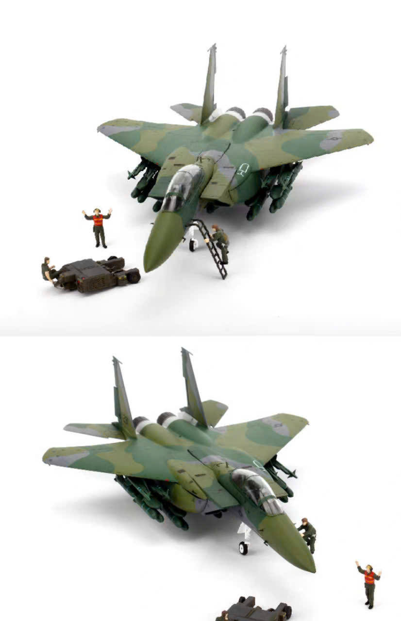 Mô hình máy bay F15 Eagle tỷ lệ 1/72 JC Wings