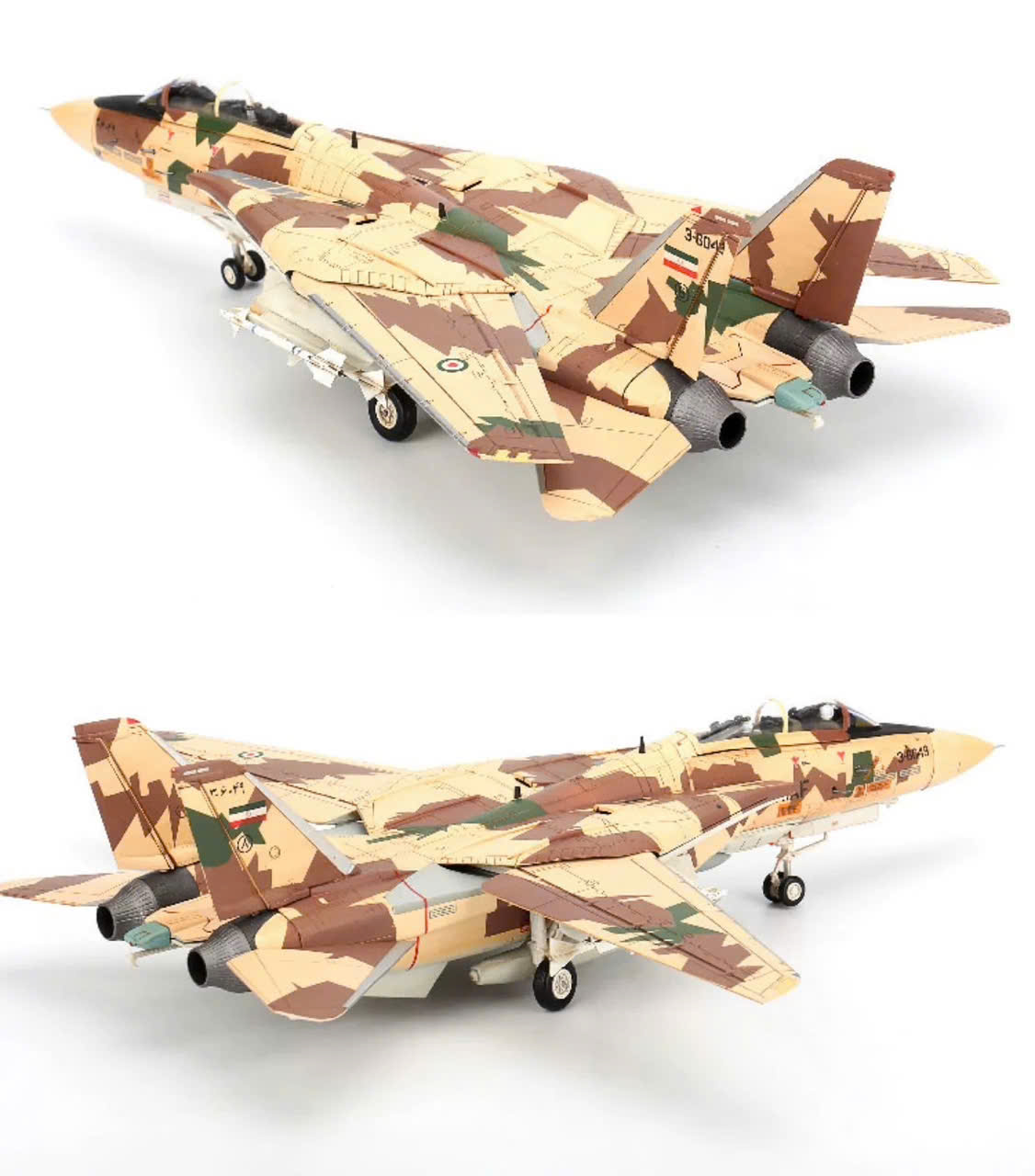 Mô hình máy bay F14A Alicat 1/72 JC Wings