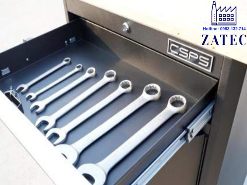 Bàn nguội cơ khí CSPS 183cm bao gồm