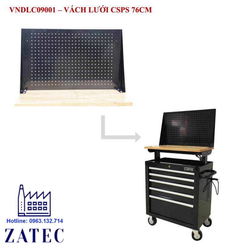 Ưu điểm bảng treo dụng cụ cơ khí CSPS