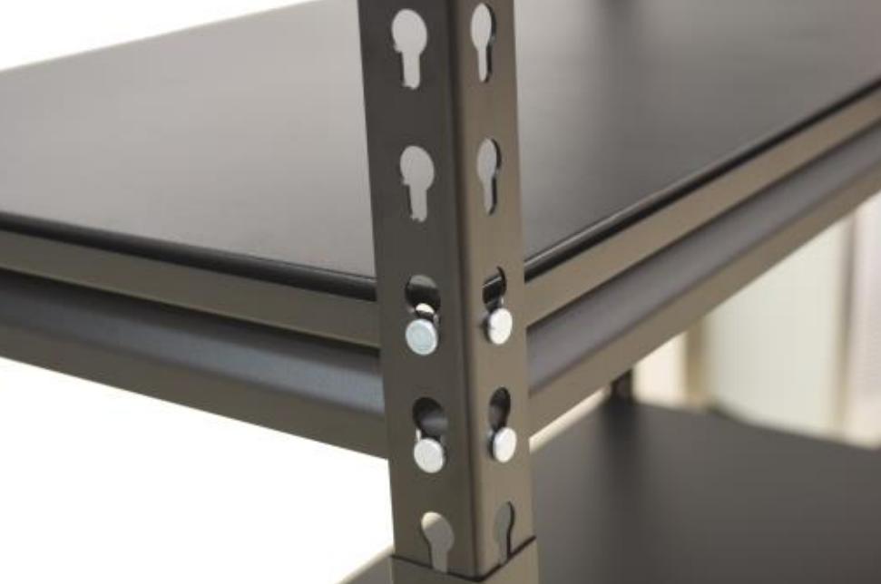 Giá để hàng 5 tầng, sàn thép CSPS bao gồm