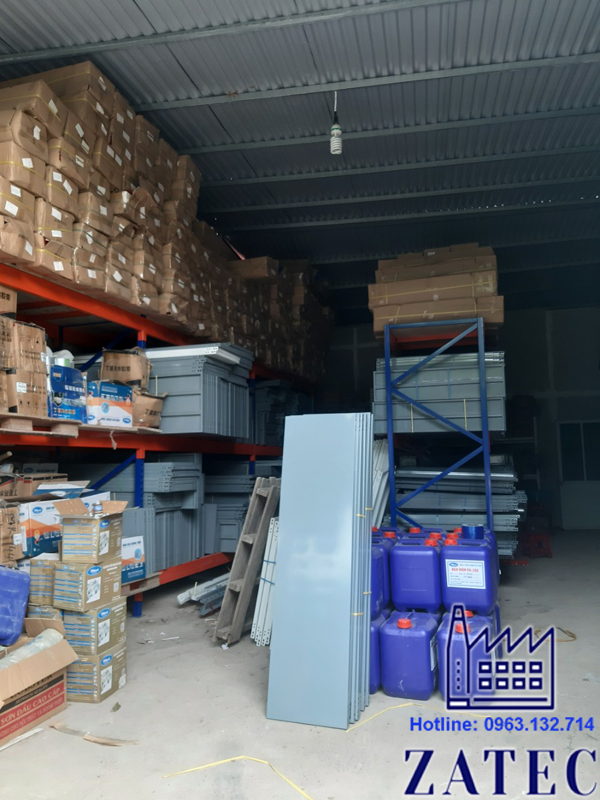 Điểm nổi bật kệ để hàng tạp hóa 5 tầng D120 x R50 x C200 cm