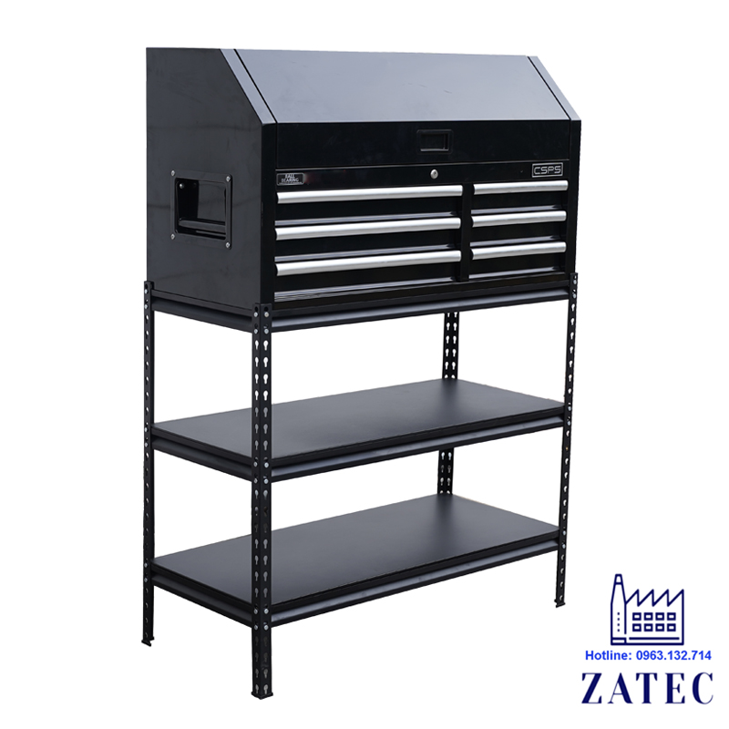 Kệ dụng cụ CSPS 104cm - 06 hộc kéo bao gồm