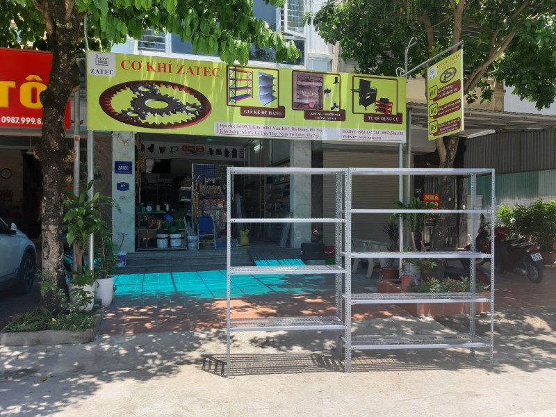 Ưu điểm kệ đa năng mặt lưới 4 tầng D100 x R30 x C150 cm, 01 tăng cứng