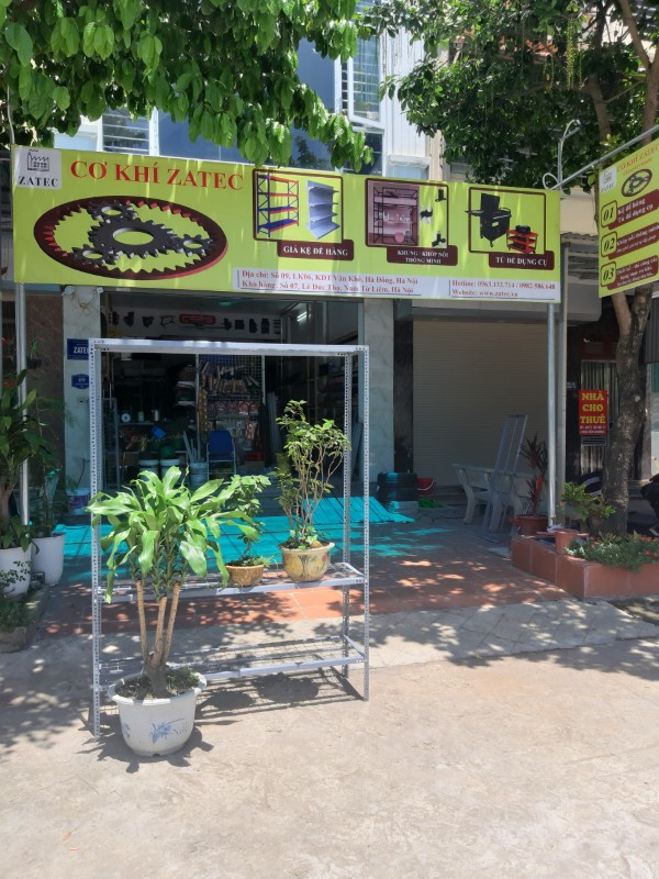 Điểm nổi bật kệ đa năng mặt lưới 4 tầng D100 x R30 x C150 cm, 01 tăng cứng