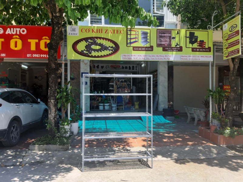 Điểm nổi bật kệ đa năng mặt lưới 3 tầng, D100 x R40 x C100 cm, 01 tăng cứng