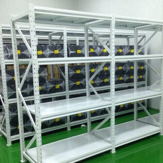 Điểm nổi bật kệ trung tải 4 tầng D150 x R50 x C250 cm, 300kg/tầng