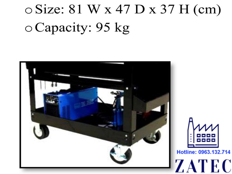 Tủ đồ nghề CSPS 84cm - 04 hộc kéo bao gồm