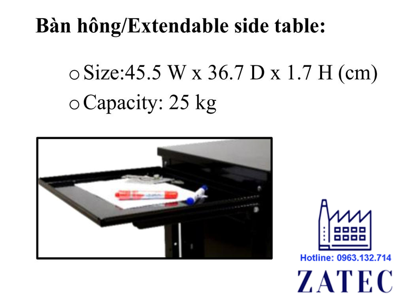 Ưu điểm tủ đồ nghề treo tường CSPS 61cm - 02 khoang