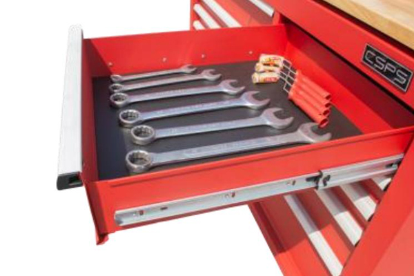 Tủ dụng cụ CSPS tự động tăng giảm chiều cao 142cm - 10 hộc kéo bao gồm