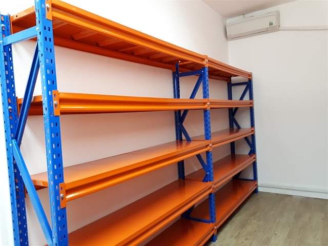 Kệ trung tải 5 tầng D250 x R60 x C250 cm, 300kg/tầng