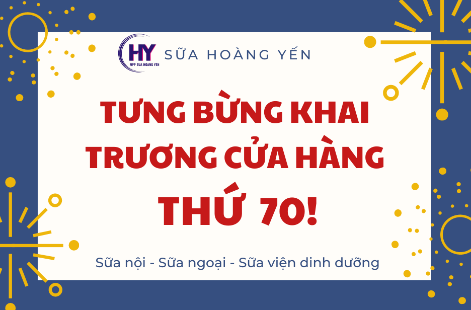 tung-bung-khai-truong-cua-hang-dai-ly-thu-70-sua-hoang-yen-baby-mart-vinh-phuc