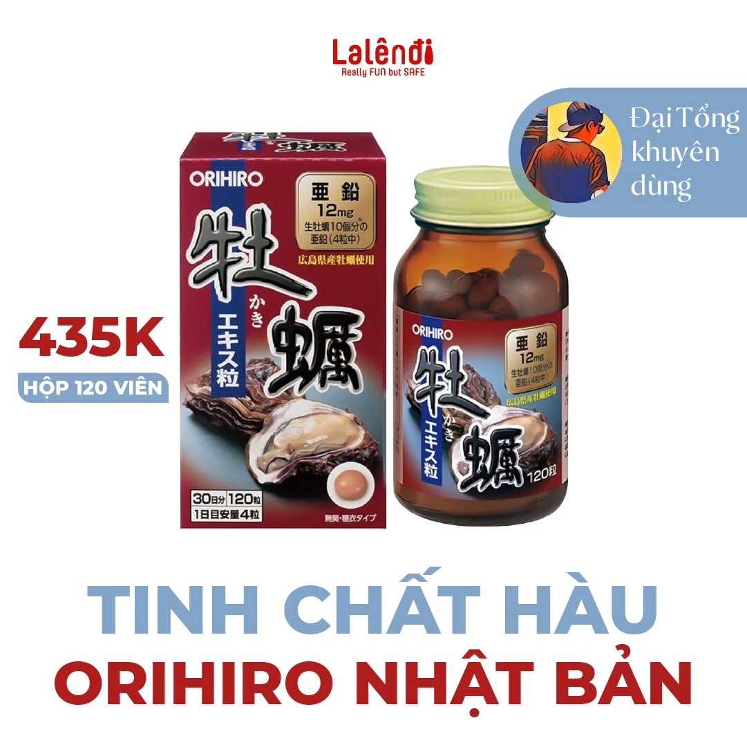 Tinh chất hàu Orihiro Nhật Bản