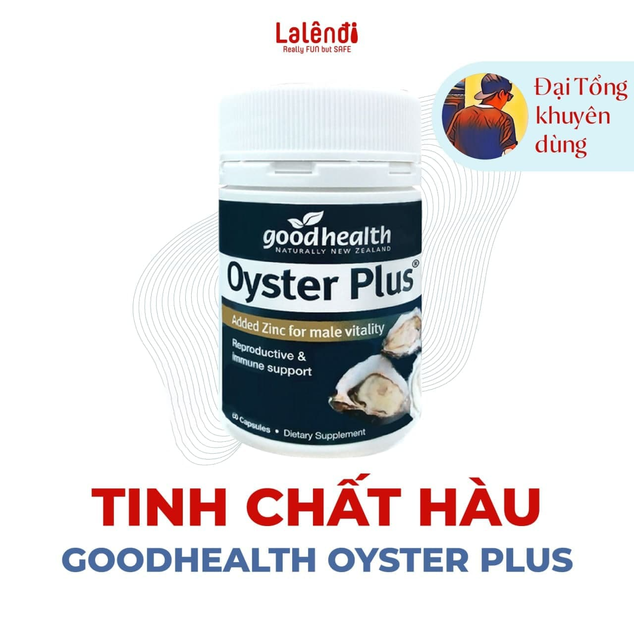 Giới Thiệu TPCN Good Health 60v - Nhập khẩu chính hãng NZ