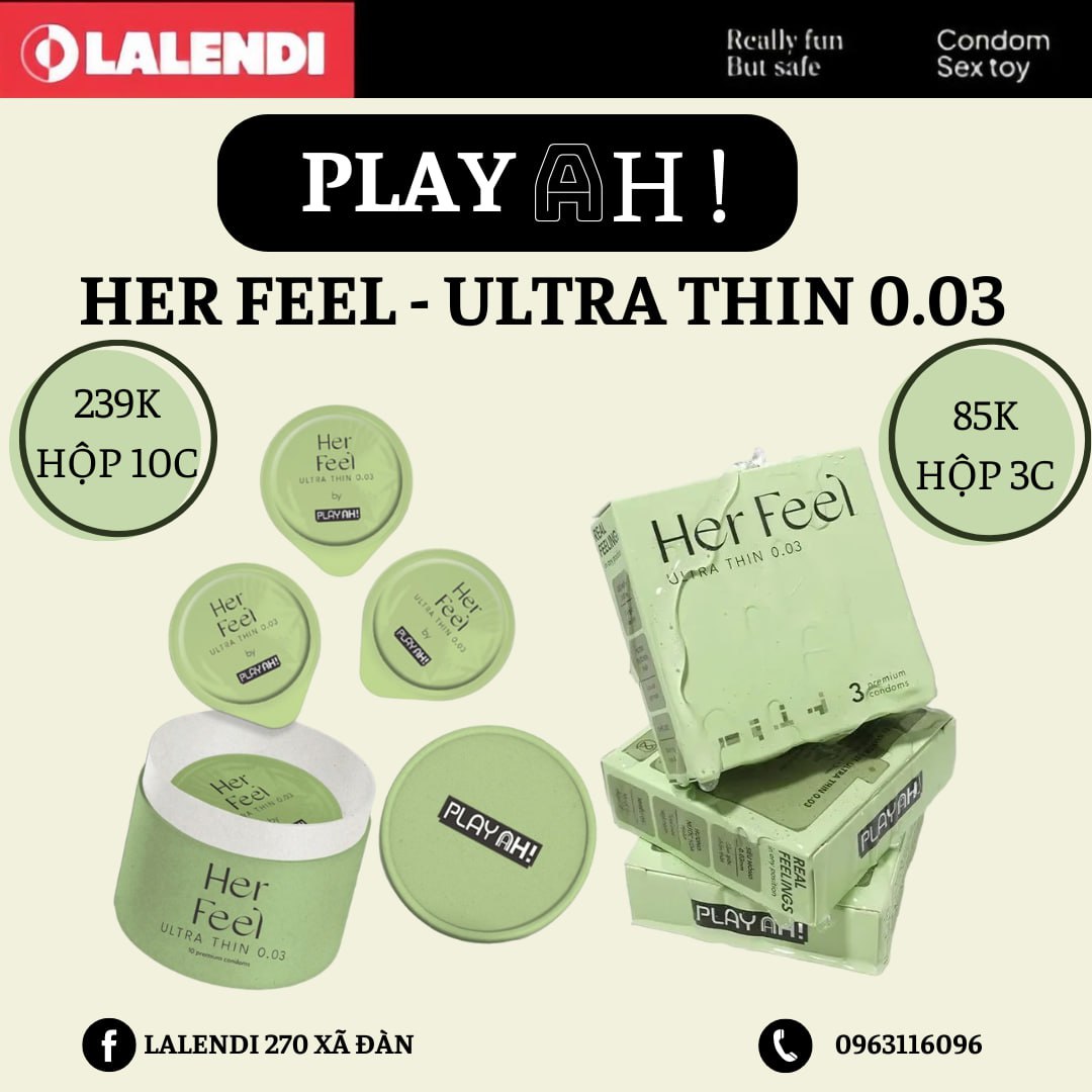 PLAYAH Her Feel - 10c
