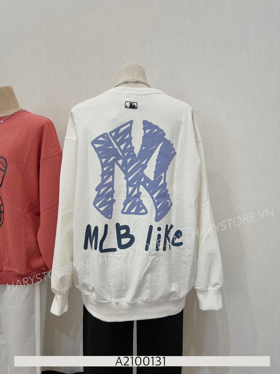 Mua Áo Nỉ Sweater MLB Like Back Square Print Sweatshirt Boston Red Sox  3AMTL041443MTL Màu Xanh Ngọc  MLB  Mua tại Vua Hàng Hiệu h037789