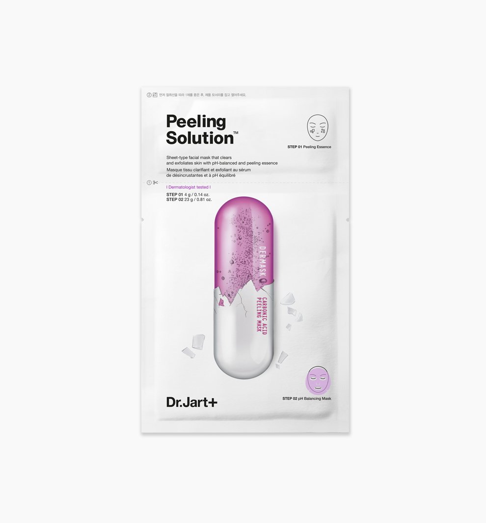 Dr.Jart+ Dermask Ultra Jet Peeling Solution Mask | Lengrinstory