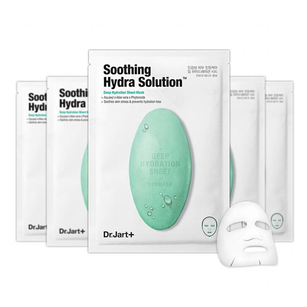 Dr Jart+ Water Soothing Hydra Solution Mask | Lengrinstory