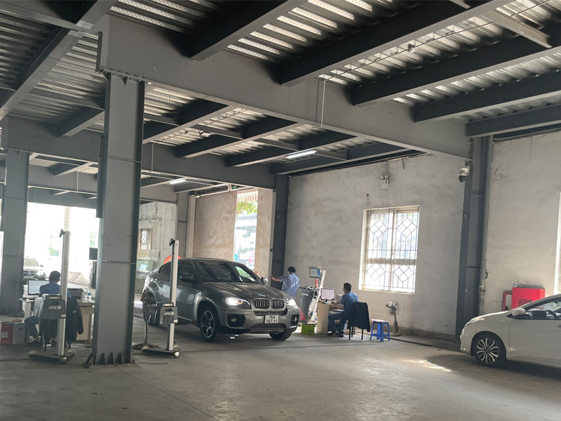 đăng kiểm xe bmw x7 quá hạn đăng kiểm