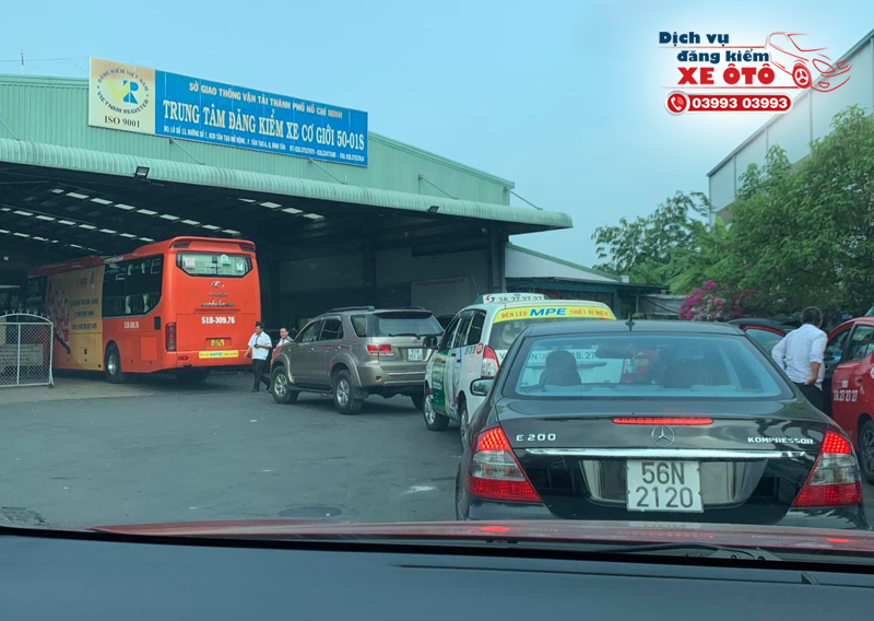 đăng kiểm xe ô tô thành phố hồ chí minh