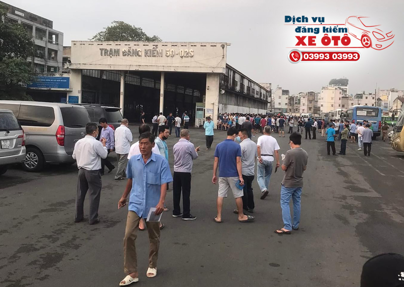 đăng kiểm xe ô tô tại TP Hồ Chí Minh