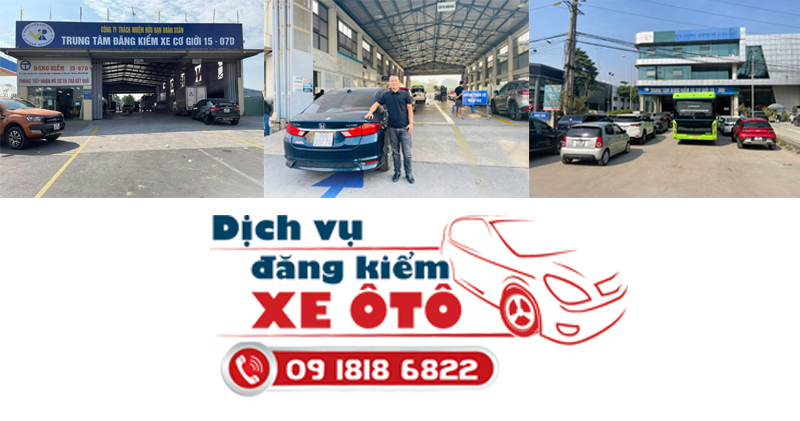 dịch vụ đăng kiểm ô tô hà nội