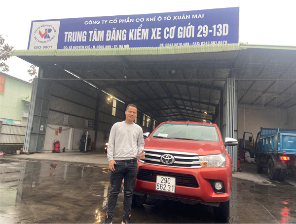 trung tâm đăng kiểm 29-13d