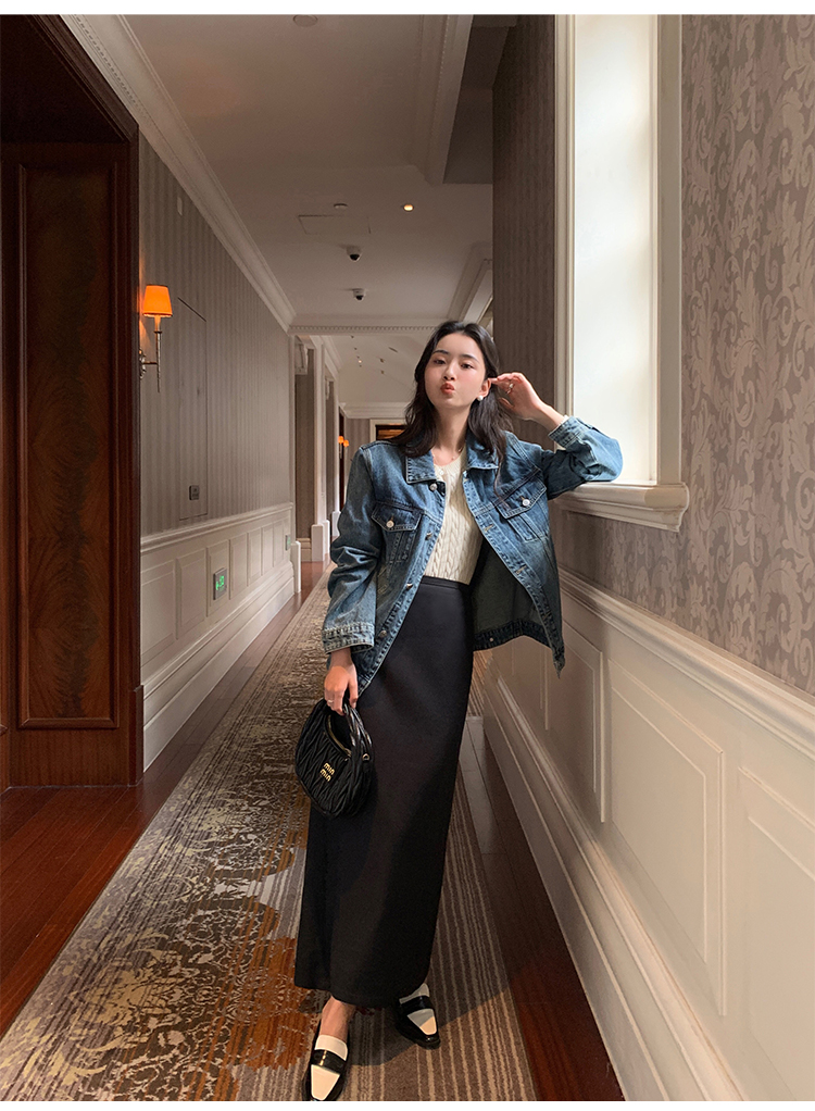 Chân Váy Nữ Dáng Dài CV35