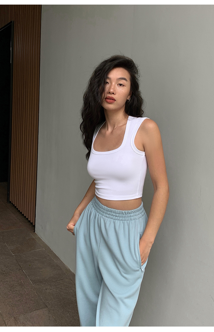Áo Ba Lỗ Nữ Gợi Cảm Mùa Hè | Kèm Đệm Ngực, Chống Lộ, Áo Ống Mặc Ngoài, Lưng Đẹp, Sexy & Ngọt Ngào MAKILANA T10
