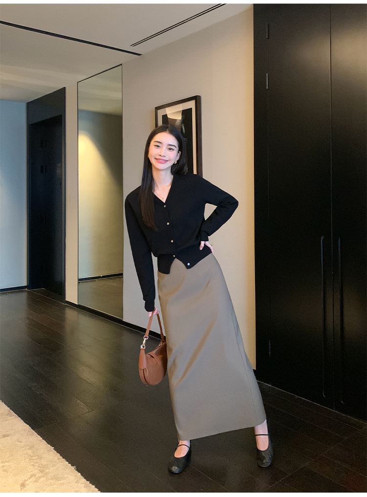 Chân Váy Nữ Dáng Dài CV35