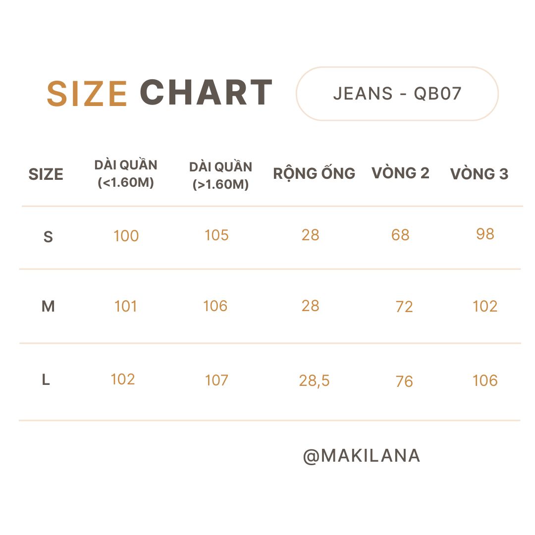 QB01- Quần jean người lớn, chất liệu chính: vải dệt thoi từ sợi denim (cotton), dùng cho nữ, mã C662.