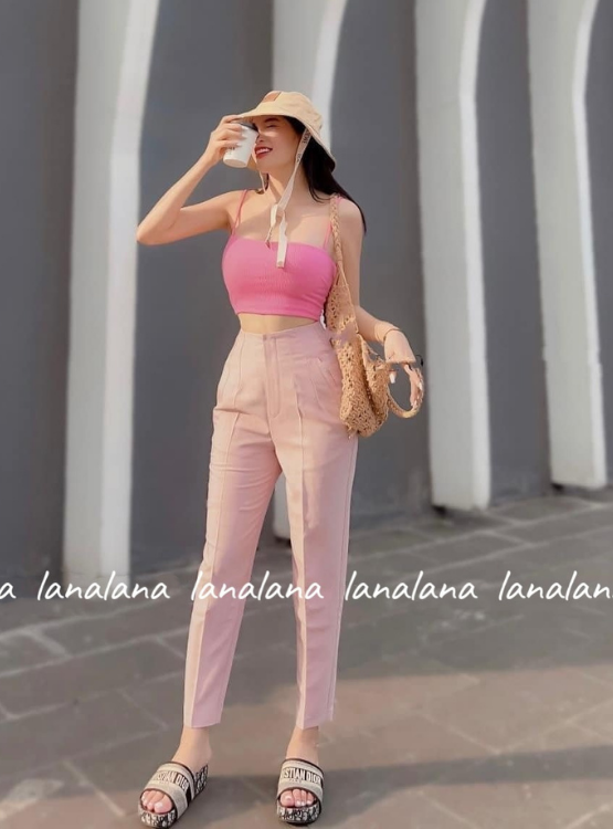 Quần baggy công sở ( 6 màu sắc cơ bản) QT2