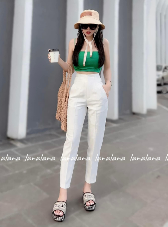Quần baggy công sở ( 6 màu sắc cơ bản) QT2