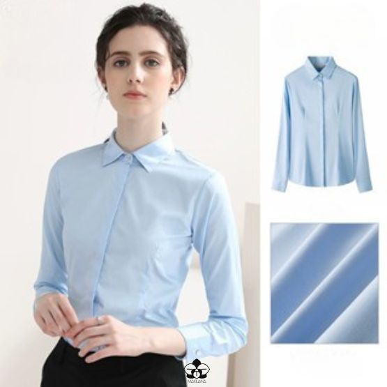 Áo sơ mi nữ form ôm, sơ mi nữ công sở đẹp SM22
