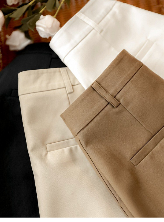 Quần short lật gấu