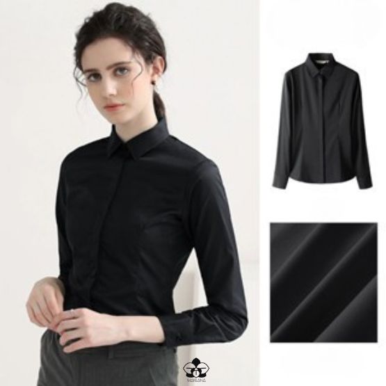 Áo sơ mi nữ form ôm, sơ mi nữ công sở đẹp SM22