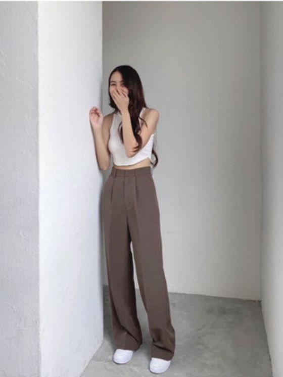 Quần xuông nữ QT27